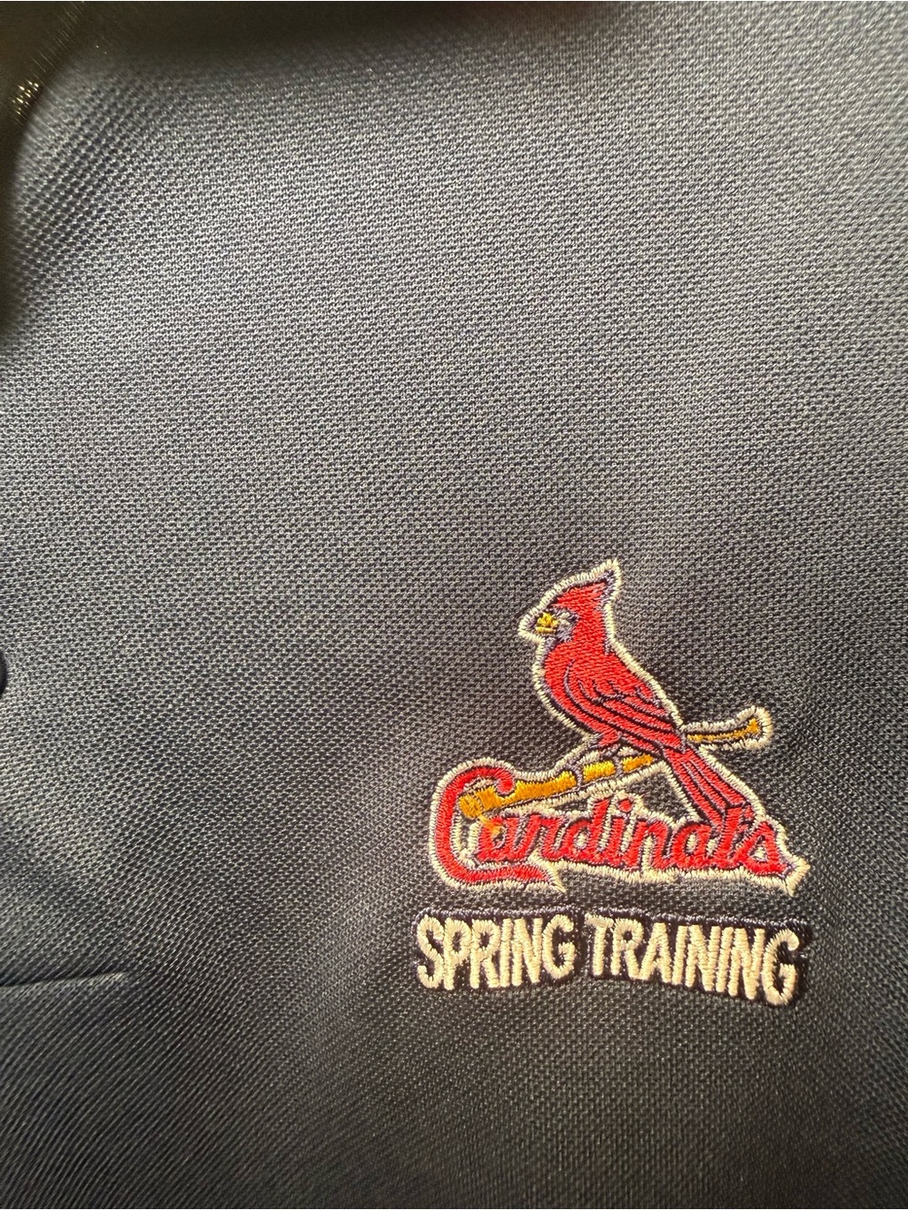St. Louis Cardinals Collard Shirt